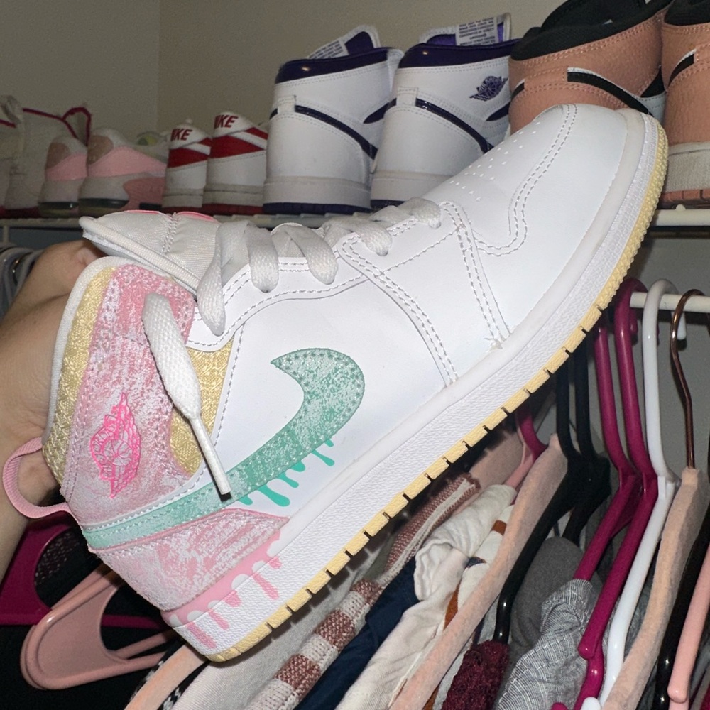 Nike Jordan 1s (Ice Cream)